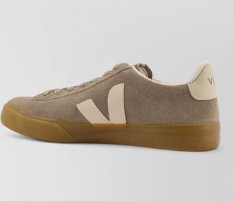 Veja leather low-top sneakers