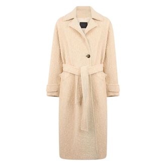 Herno Mujer, Abrigos, Beige, Talla: M