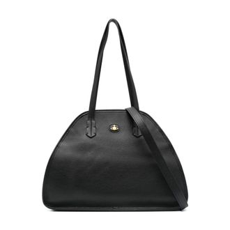 Vivienne Westwood Dames, Tassen, Zwart, Maat: ONE Size Leer