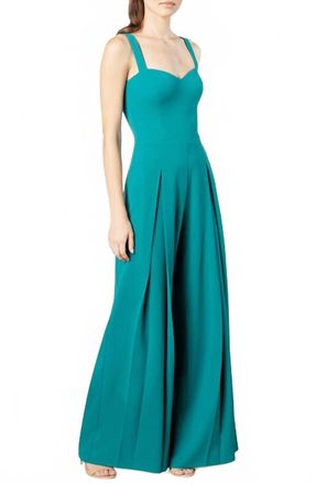 Dress The Population Rai Jumpsuit In Capri