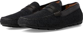 Florsheim Motor Knit Moc Toe Penny Driver Mens Shoes Black : 10.5 W (3E), Leather