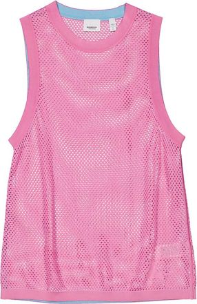 Burberry Daisey EKD Mesh Tank Top, Size XX-Small