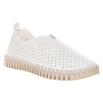 Ilse Jacobsen Tulip 3275 - female - Ilse Jacobsen Hornb&aelig;k - Loafers - White - 6 UK - Shoes