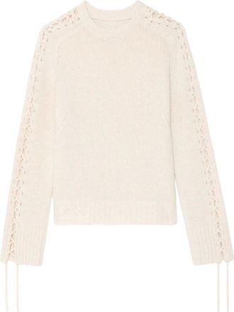 Zadig&Voltaire Malty sweater - Neutrals