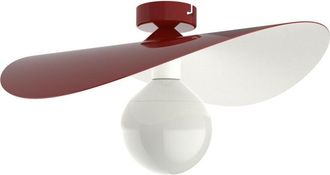 Lumicom Piuma Plafón Bicolor Brillo