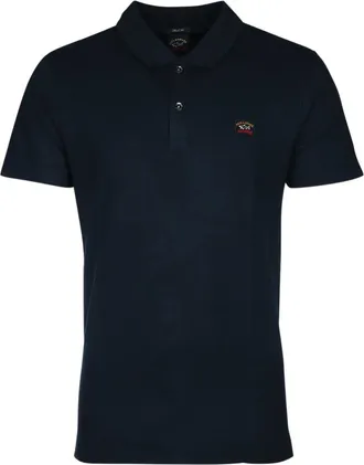 Paul & Shark Polo con applicazione logo - Blu