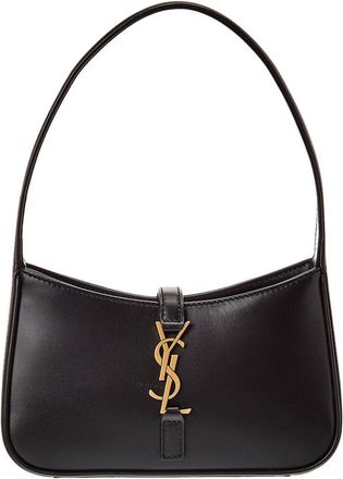 Saint Laurent Mini Leather Hobo Bag (Authentic Pre-Loved)