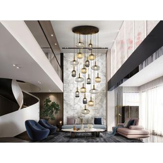 Schuller L&aacute;mpara De Techo Norma 18l Negro-laton