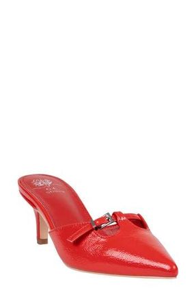 Good Choice Shoes Simone Pointed Toe Mule in Red at Nordstrom Rack, Size 9.5