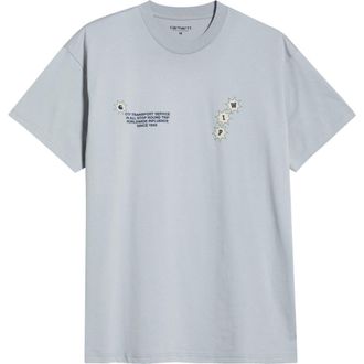 Carhartt Work in Progress Trip Graphic Organic Cotton Jersey T-Shirt in Mirror at Nordstrom, Size Xx-Large