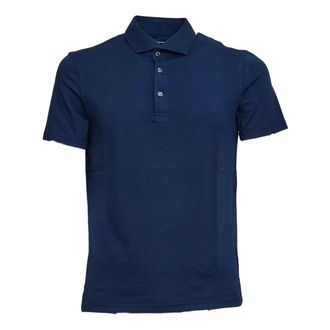 Fedeli Polo Shirts, male, Blue, Size: 2XL Polo Shirt