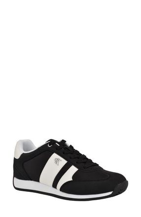 Calvin Klein Anora Sneaker in Black at Nordstrom, Size 8.5