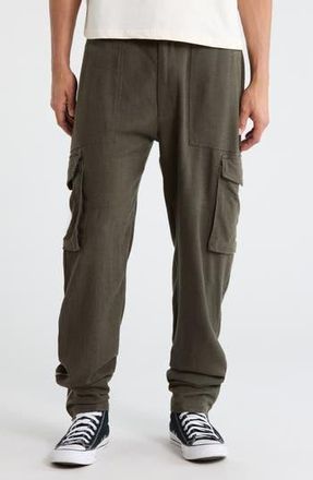 mnml Military Trouser Pants in Olive at Nordstrom Rack, Size 42