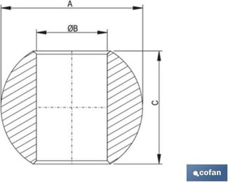 cofan Cofan Tornillo Ensamblar Negro 7 X 50mm Caja 200 Unid., Tornillo Ensamblar (negro Y Zincado)