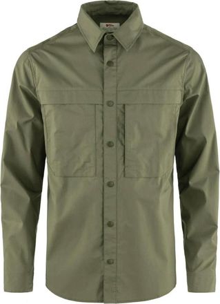 Fj&auml;llr&auml;ven Uomo, Magliette, Verde, L, new