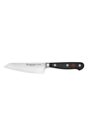 W&uuml;sthof Classic 4.5-Inch Asian Utility Knife in Black at Nordstrom