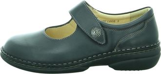 Finn Comfort Slippers - Dames - Schoenen - Zwart - Maat: 40 EU Leer