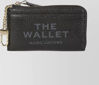 Marc Jacobs leather zip wallet
