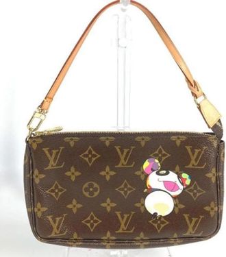 Louis Vuitton Pre-owned Vintage Mini Bag - Dames - Vintage Mini Tas - Bruin - ONE Size - Vintage