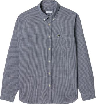 Lacoste Hombre, Camisas, Azul, Talla: M