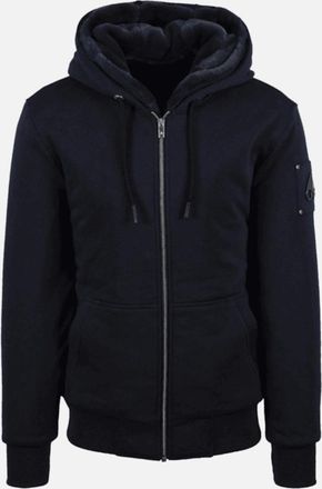 Moose Knuckles Mens Moose Knuckles Classic Bunny Hoody 354 Navy - Size: 44