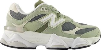New Balance Womens 9060 Garter Snake White
