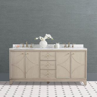 Frontgate Mia 72 Double Bath Vanity - Individual - Frontgate