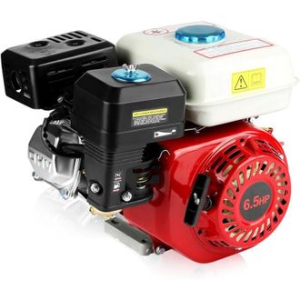 OEM Motor De Reemplazo Ohv 168f De 4 Tiempos De 6,5 Hp, F&aacute;cil De Arrancar, Bajo Consumo De Aceite, Excelente Admisi&oacute;n Y Escape, Tanque De Combustible De 3