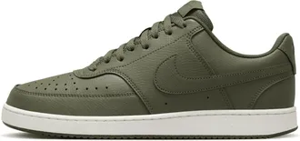 Nike Mens Court Vision Low Next Nature Shoes in Green | DH2987-300