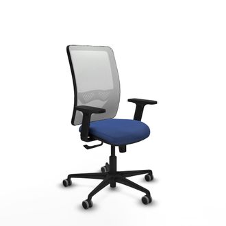Piqueras y Crespo Silla De Oficina Piqueras Y Crespo Zulema Blanco Malla C&oacute;moda