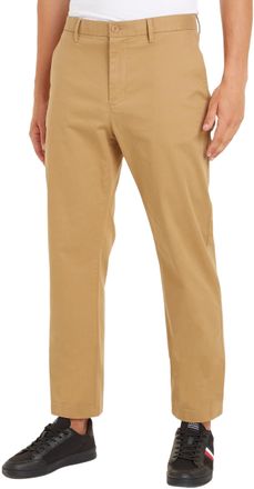Tommy Hilfiger Mens Mercer Essential Twill Chino Classic Khaki 29W / 30L