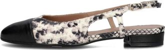 Notre-V Leren Slingbacks - Dames - Ballerinas - Veelkleurig - 38 EU - Leer - Schoenen