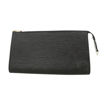 Louis Vuitton Pre-owned Clutches, female, Black, Size: ONE SIZE Pre-owned Pouch
