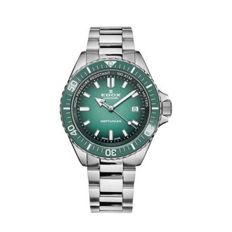 Edox Automatic Green Dial Watch 80120 3VM VDN1