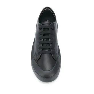 Ferragamo Mens Black Sneakers, US Size 5.5