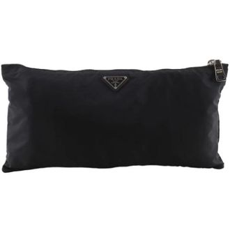 Prada unisex, Pre-owned, Zwart, Maat: ONE Size Nylon