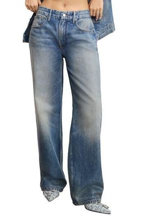 Good American Good 90s Relaxed Jeans in Indigo927 at Nordstrom Rack, Size 00