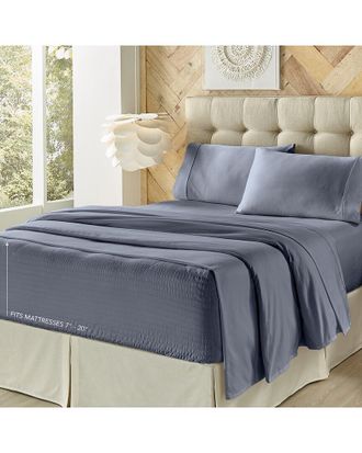 J. Queen New York 300 Thread Count Royal Fit Sheet Set