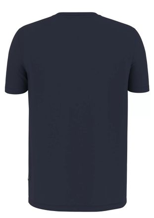 Joop T-Shirt JOOP Cosmo, Herren, Gr. L, dunkelblau, Single Jersey, Obermaterial: 100% Baumwolle, unifarben, regular fit, Rundhals, Shirts T-Shirt, Basic, r