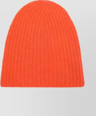 Roberto Collina cashmere ribbed beanie