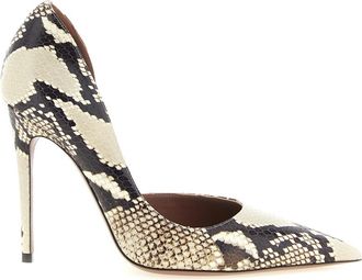 PARIS TEXAS Beige Pointed Toe Pumps
