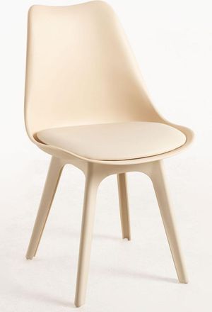 Regalos Miguel Regalos Miguel - Packs Sillas Comedor - Pack 6 Sillas Synk Suprym - Beige