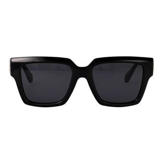 Ferragamo Vierkante zonnebril - unisex - Accessoires - Zwart - Maat: 54 MM