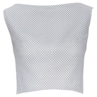 Maticevski Petal Bodice sleeveless crop top