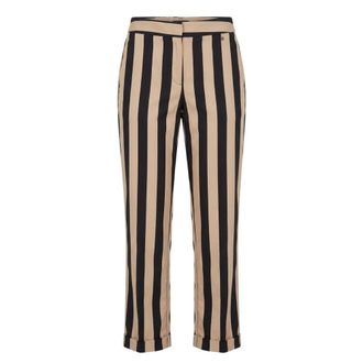 Trussardi Pantalones tobilleros - Trousers - Mujer - Multicolor - S