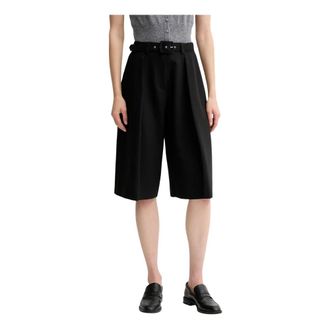 Simona Corsellini Mujer, Pantalones cortos, Negro, Talla: M
