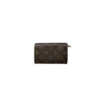 Louis Vuitton Portafoglio in pelle Pre-owned - - Pre-owned - Donna - Marrone - ONE SIZE