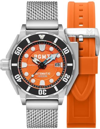 RGMT Torpedo Orange Dial Mens Watch RG-8027-55