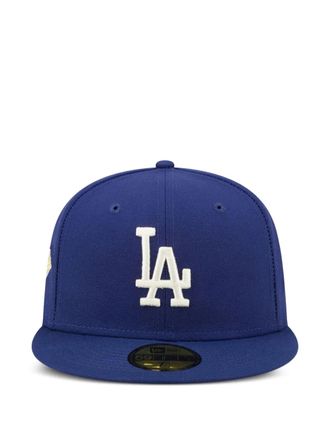 New Era 59fifty Los Angeles Dodgers Citrus Pop pet - Blauw