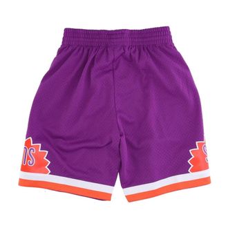Mitchell & Ness Sportswear, male, Purple, Size: XL Phoenix Suns Swingman Basketball Shorts